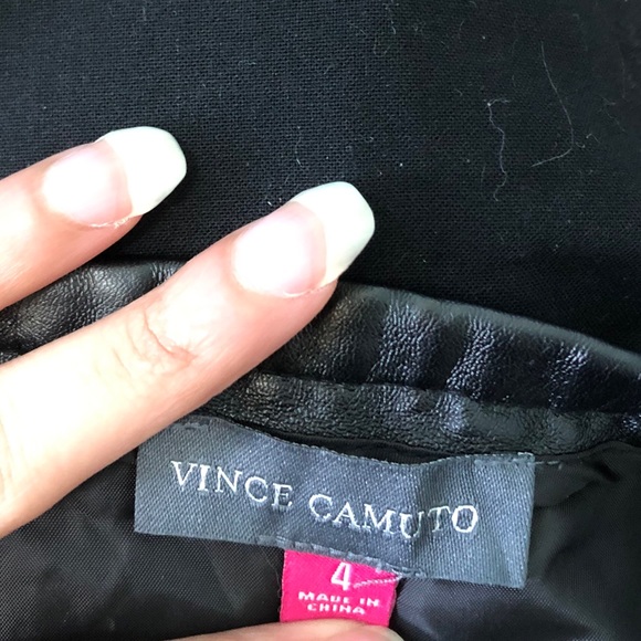 vince camuto wrap mini skirt - Picture 2 of 3